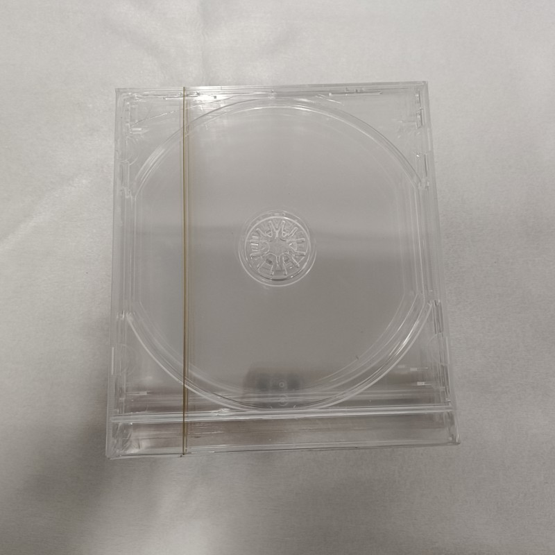 优惠供应北京CD光盘盒全自动透明膜三维包装机、（带防伪易拉线）