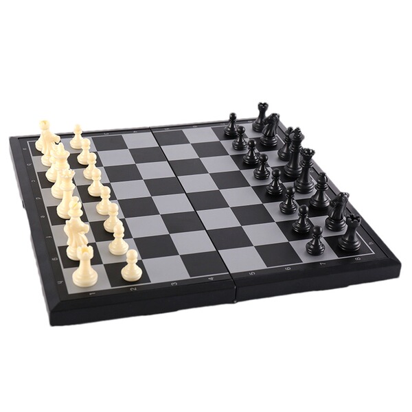 magnetic folding chess
