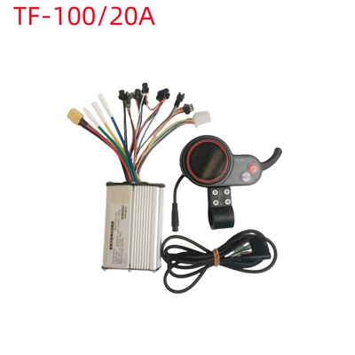 M4 electric scooter accessories 48V20A controller component communication meter TF-100 accelerator display (Other Electric Vehicle Accessories) - tf-100fd-20a-meter-controller-main-line-set
