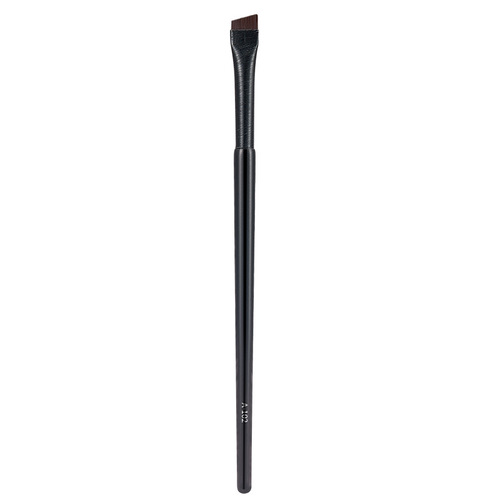 GECOMO blade slanted eyebrow brush, slim bristles to outline eyeliner, portable novice makeup brush, beauty tool