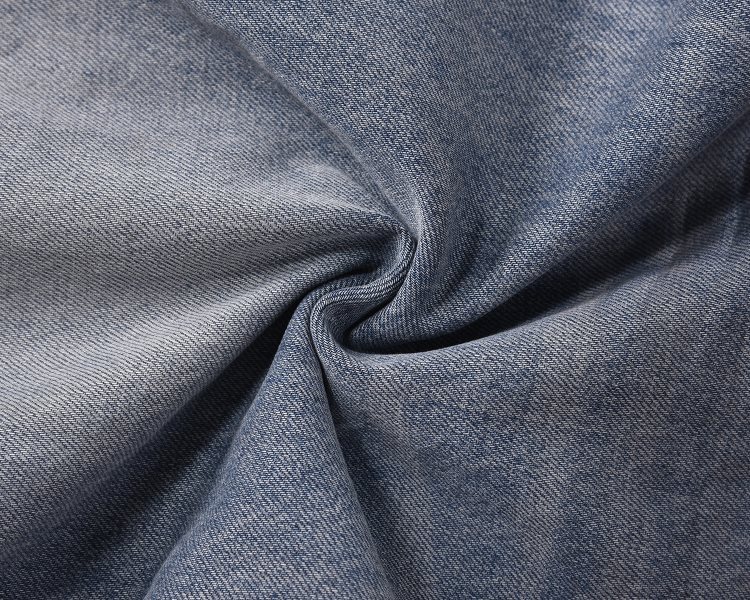 Men's Slim Fit Distressed Skinny Jeans With Ripped Patch Details_voghion.com