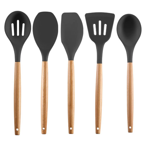 5 -piece set (black)