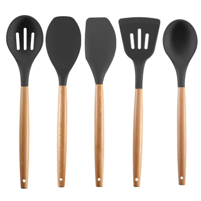 Silicone kitchenware, set, 12 pieces, full set