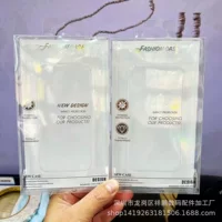 Для Apple 13 Чехол для мобильного телефона упаковочная коробка высокого класса iphone13promax прозрачный ПВХ блистерная коробка горячее серебро