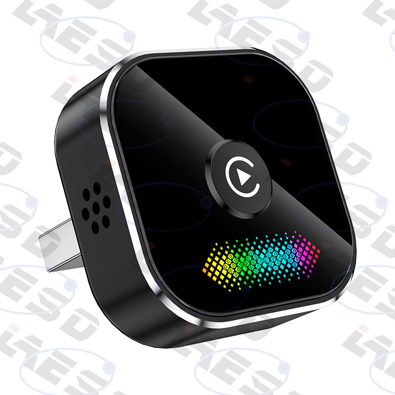 Cross-Border Carplay Wired-To-Wireless Box Android Auto Car-Machine Connectivity Smart Wireless Carplay Box