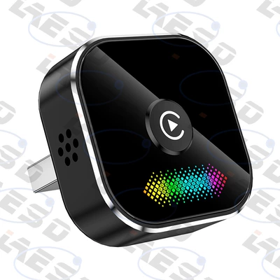 Simsiz CarPlay və Android Auto, Cross-Border Carplay Wired-To-Wireless - q1a-center-button-model-black-white-label-with-light-wireless-carplay-plus-android-auto-two-in-one-suitable-for-overseas-systems
