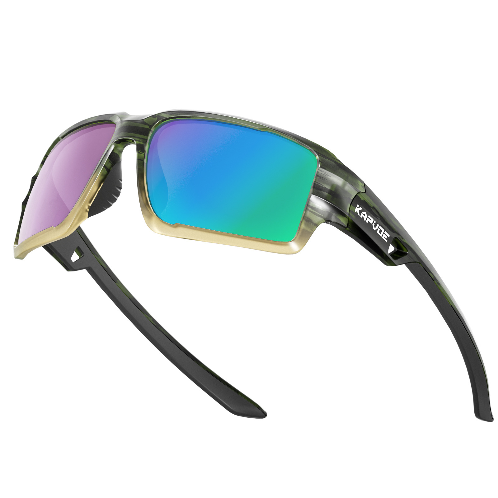 Gafas de Sol Polarizadas para Correr de PC, Polarizado, para Maratón y Deportes al Aire Libre
