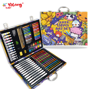 2024 hot sale school stationery gift suit painting suit high value Student children art painting suit