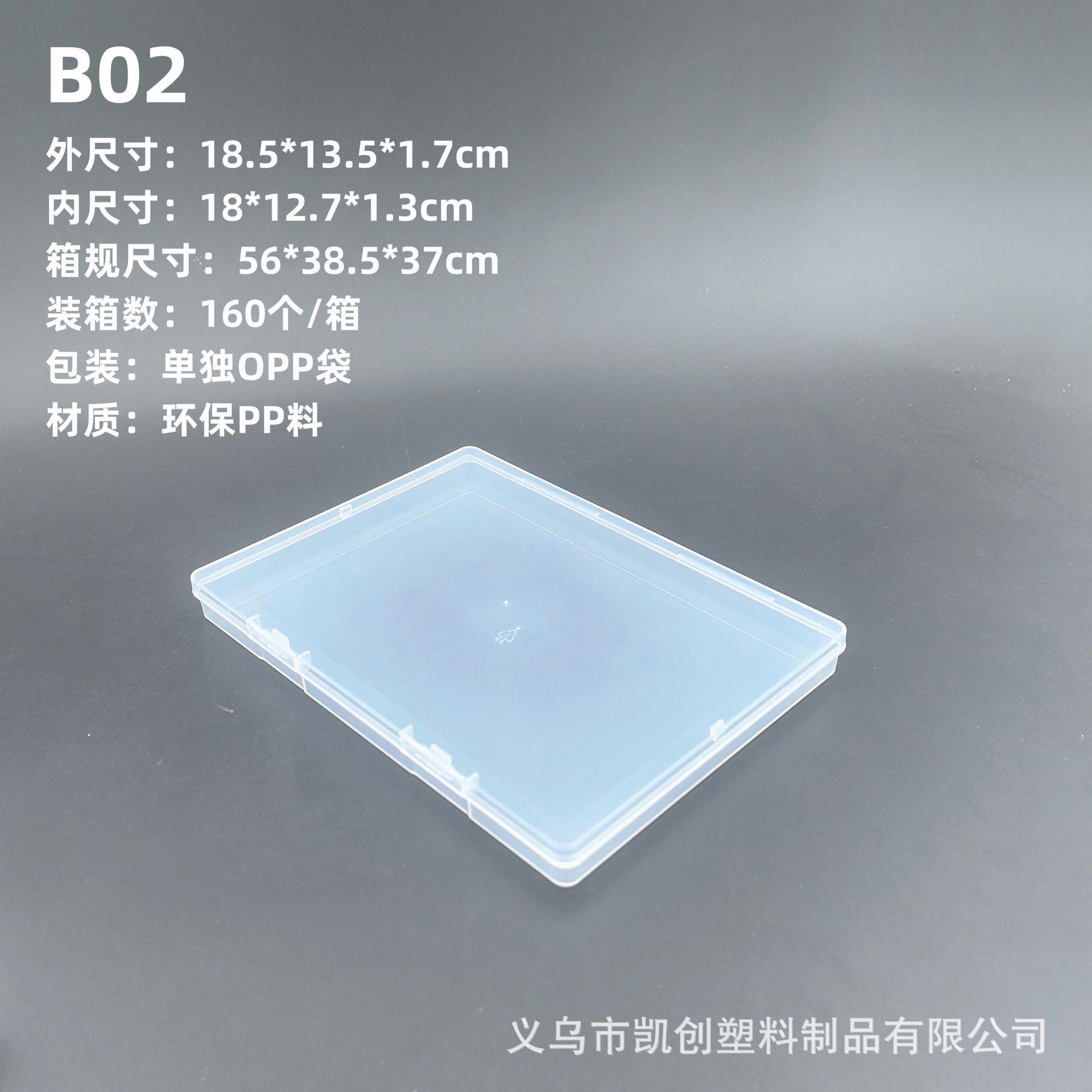 B02（18.5*13.5*1.7cm）