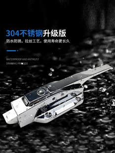 #3YV54TF11178 cold storage door lock freezing equipment oven oven door handle zinc alloy door handle anti-theft