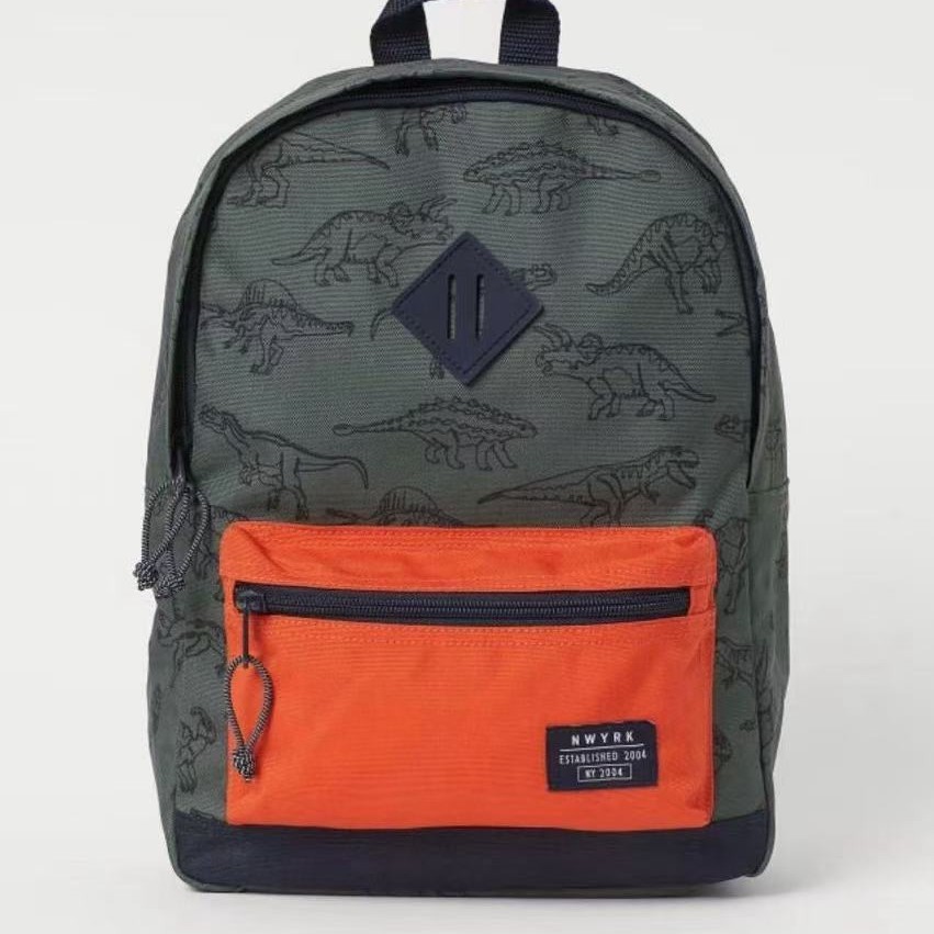 New H Little Dinosaur Children's Small Backpack Elementary School Student Backpack