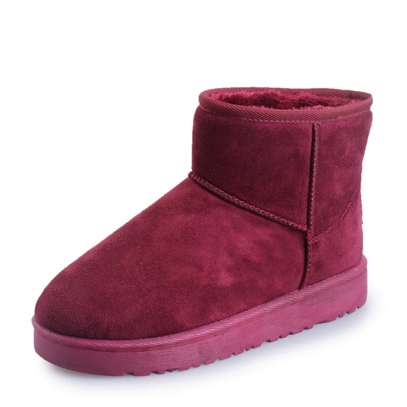 (跨境贸易) Demi-season keeping warm low boots