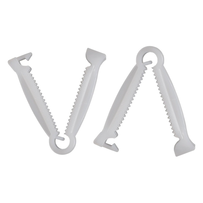 Cerdo recién nacido clip de ombligo cerdo desechable clip de ombligo Piglet cortador de cordón umbilical equipo de cría de cerdo veterinario