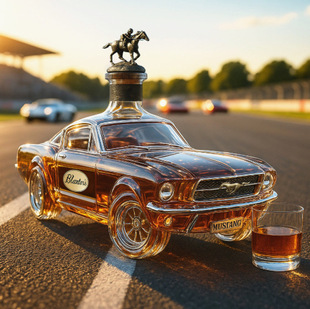 �羳��Ʒ����վ����Police Car Whiskey BottleҰ�R��ʿ�ɾ�ƿ��