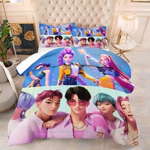 S 40019 K-POP Girl Group 3D Digital Print Bedding Set