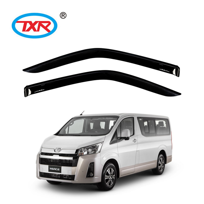 Adecuado para Toyota Sea Lion, ventana de protección de lluvia, ceja de lluvia Toyota Hiace H300 Window Deflector image 4