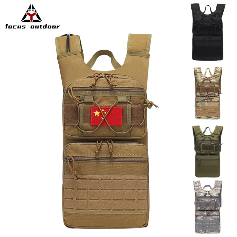 Mochila deportiva transfronteriza 3P al aire libre Mochila de bolsa de agua multifuncional Mochila táctica de montaje MOLLE en stock