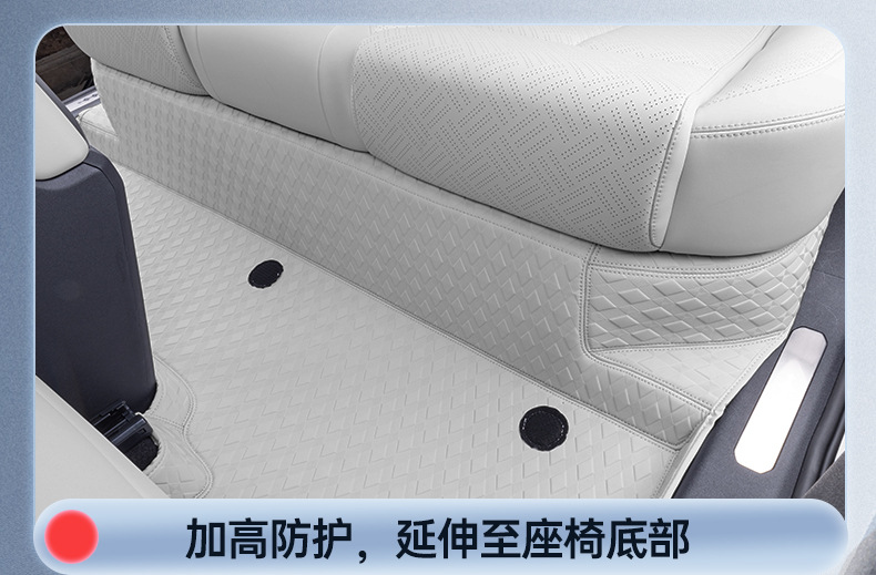 Suitable for BYD Seal 08, full-coverage floor mats, Seal 08 car modification decorative accessories, soft carpet mats