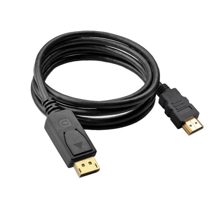 DisplayPort to HDMI 変換ケーブル 1.8m 大型 DP to HDMI 高解像度アダプタ ケーブル 2K 4K 1080P|undefined