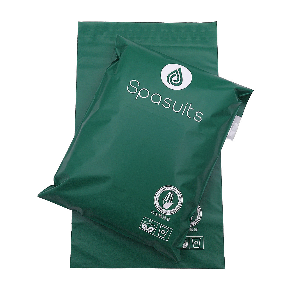 Bolsas de mensajería autoadhesivas totalmente degradables, bolsas de embalaje gruesas, bolsas resistentes a desgarros, bolsas de correo grandes, medianas y pequeñas, bolsas coloridas, ecológicas y reciclables.