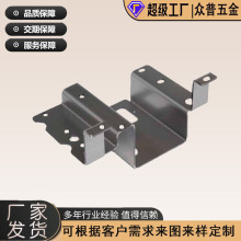 钣金加工碳钢不锈钢钻孔攻牙百叶窗钣金冲压加工机械冲床数控冲压