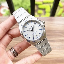 批发第五代星座新款系列机械表海马商务腕表陶瓷圈外贸钢带手表