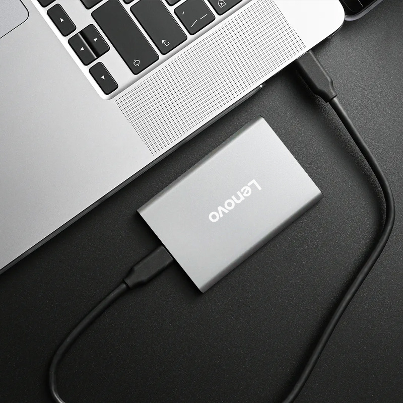 Lenovo Solid-State Drive Suitable for Nezha, Trumpchi, and Aito Dash Cams, Large-Capacity Portable USB Ultra-Thin Hard Drive