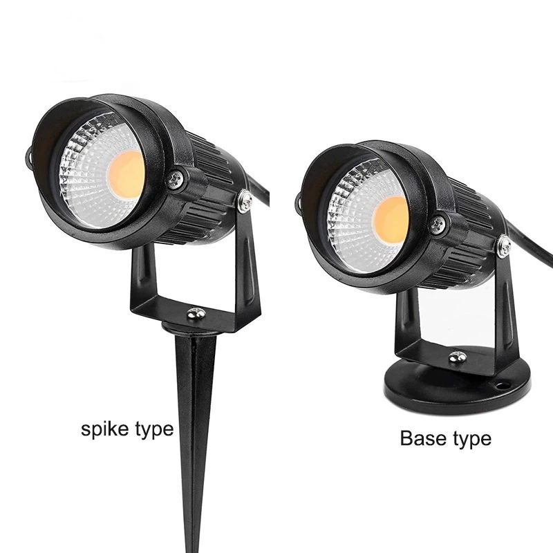 LED travel garden lights, spotlight for gazebo