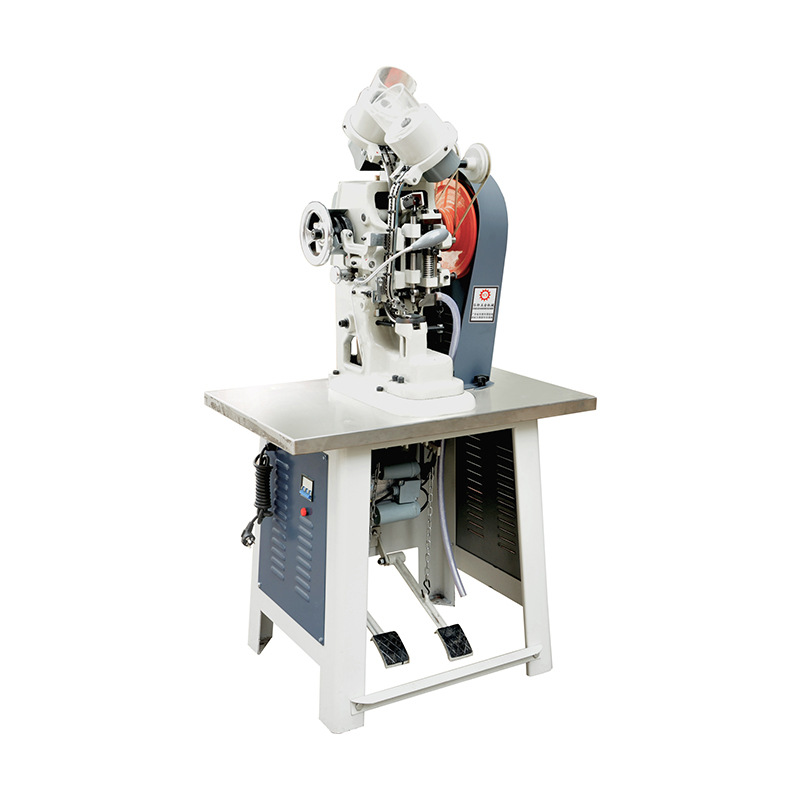 Automatic punching double-sided eye shoe machine fabric fully…