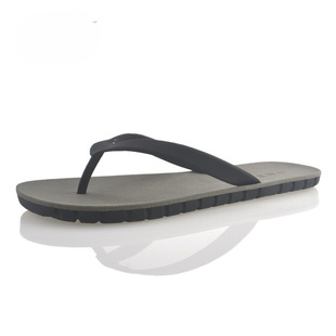 Casual Style Tpr Rubber Flip-Flops Men's Wear-Resistant Non-Slip Slippers Summer Beach and Seaside Boys' Sandals Nayou