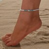 Pendant, resin, ankle bracelet with beads, accessory, European style, wholesale