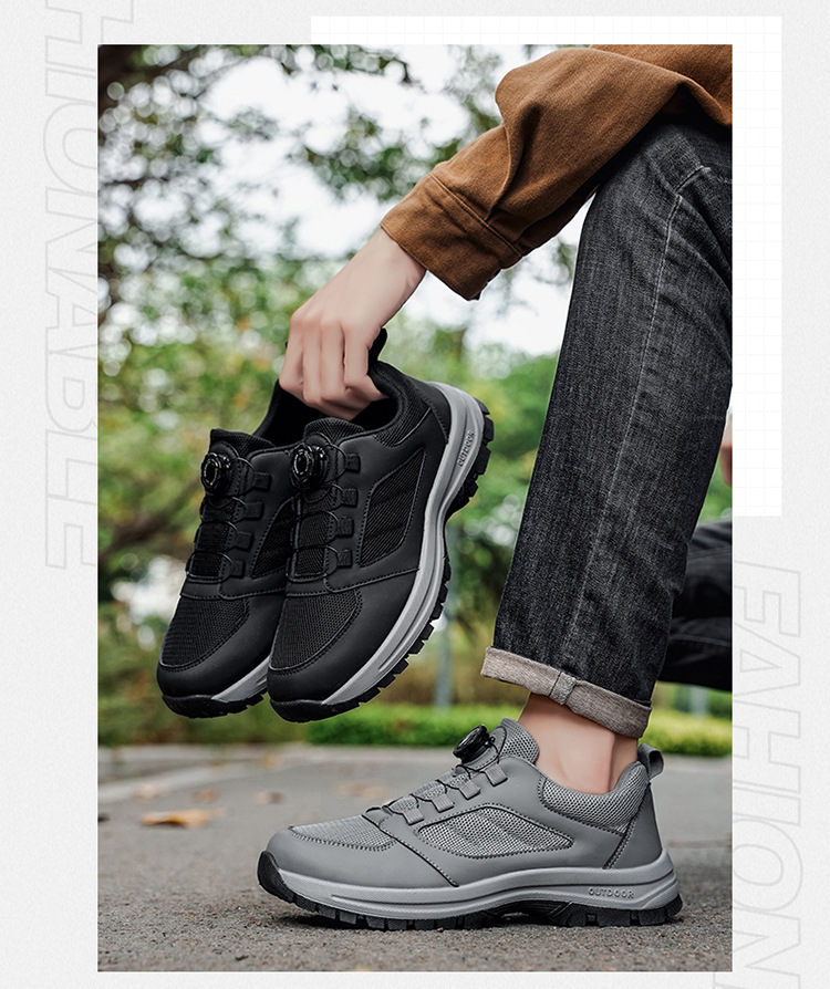 Scarpe da trekking tecniche uomo con allacciatura a rotella_voghion.com
