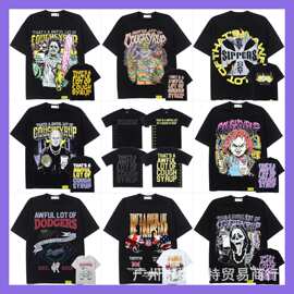 高品质 THAT. SA AWFUL LOT OF COUGH SYRUP 嘻哈短袖T恤男女tee