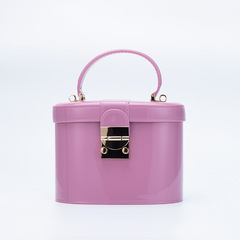 Bohao Jelly Bag 2023 New Model Cross-border Trade Shoulder Bag for Women Small Bag Lady Handbag Box Bag 21069