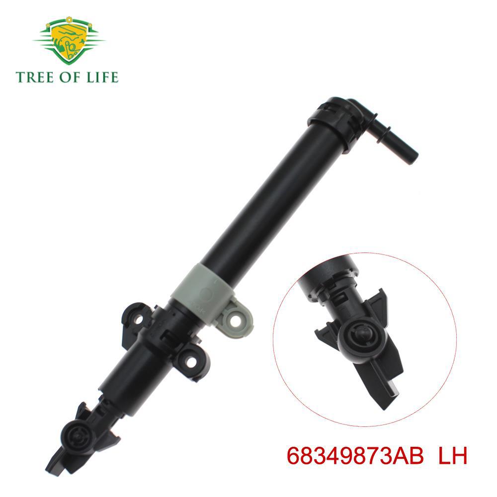 68349873AB 68349872AB para Jeep Grand Cherokee limpiador de faro boquilla image 4