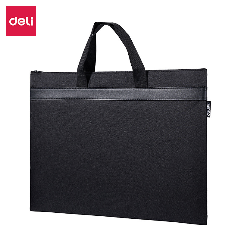 得力5820高性价比公文包立体式大容量收纳包一件代发