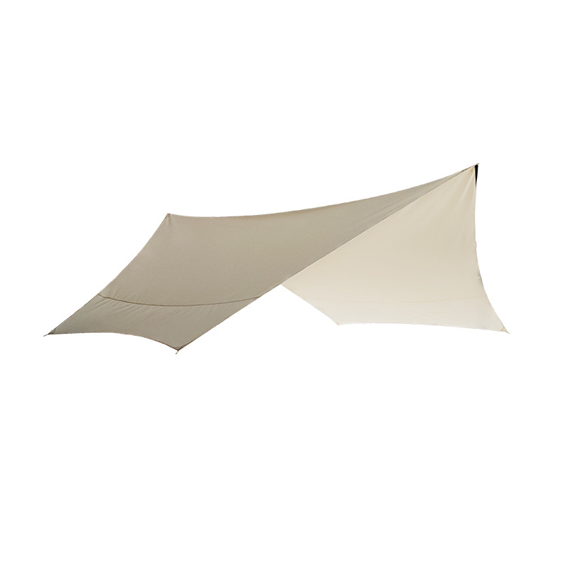Outdoor Hexagonal Butterfly Curtain Camping Camp Picnic Multi-functional Rainproof Sunscreen Portable Beach Leisure Multi-person
