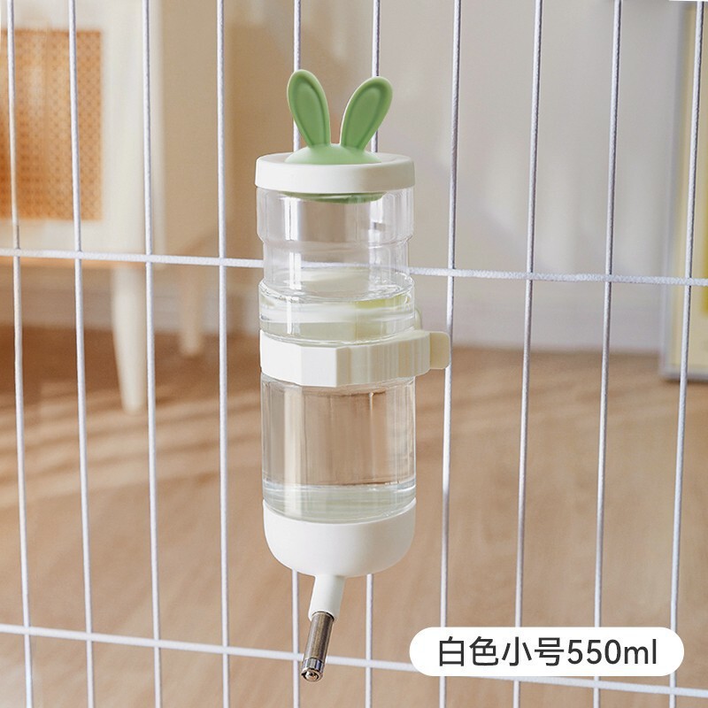 狗狗挂式饮水器不湿嘴悬挂式小狗水壶狗喝水喂水器挂笼子宠物用品|undefined