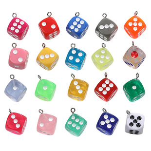 ���l DIY��� ��������ɫ͸�� ���� �Y�� ��� 14x14mm