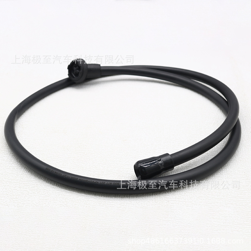 80D877201, black front sunroof drain pipe, suitable for Audi Q5L 87I 40 45T 18-21
