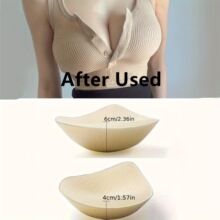 C 49301 Thick Sponge Cup Pad �Ӻ��౭�� ŷ������羳����ѷ