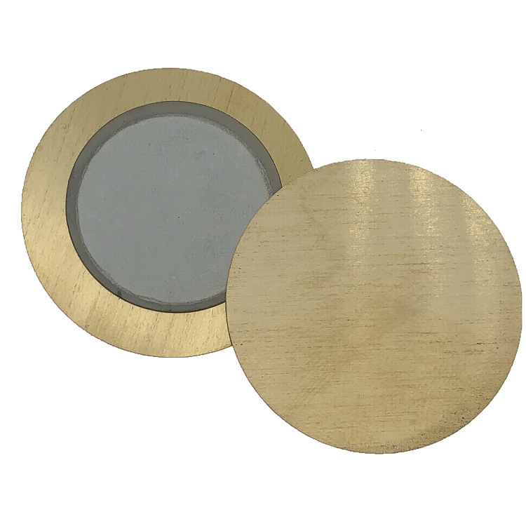 27mm 铜质压电无源蜂鸣片