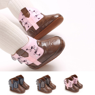 New casual fashion autumn and winter men and women baby lace socks baby shoes