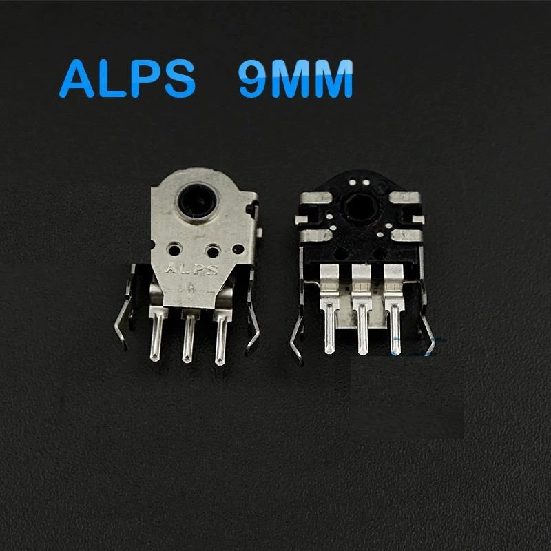 Mouse, encoder, leg stickers