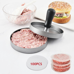 Cross-border Amazon kitchen molds hamburger presser kitchen tools hamburger molds meat patty grinder baking