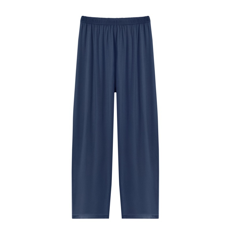 Single pants-Tibetan blue color