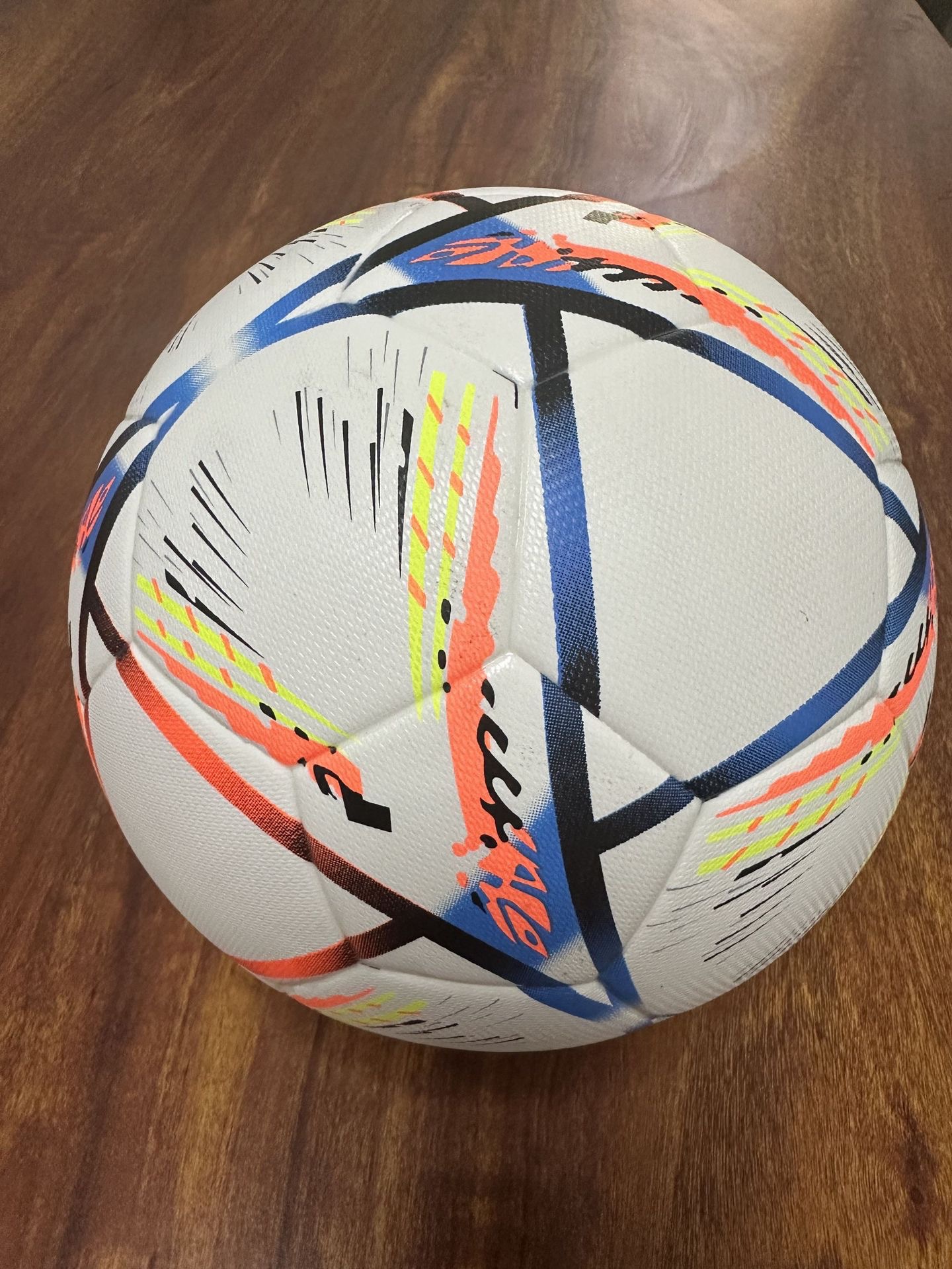 No. 5 Football Wholesale No. 5 No. 4 Concurso de entrenamiento para estudiantes de primaria y secundaria para adultos Copa del mundo resistente al desgaste Fútbol PU