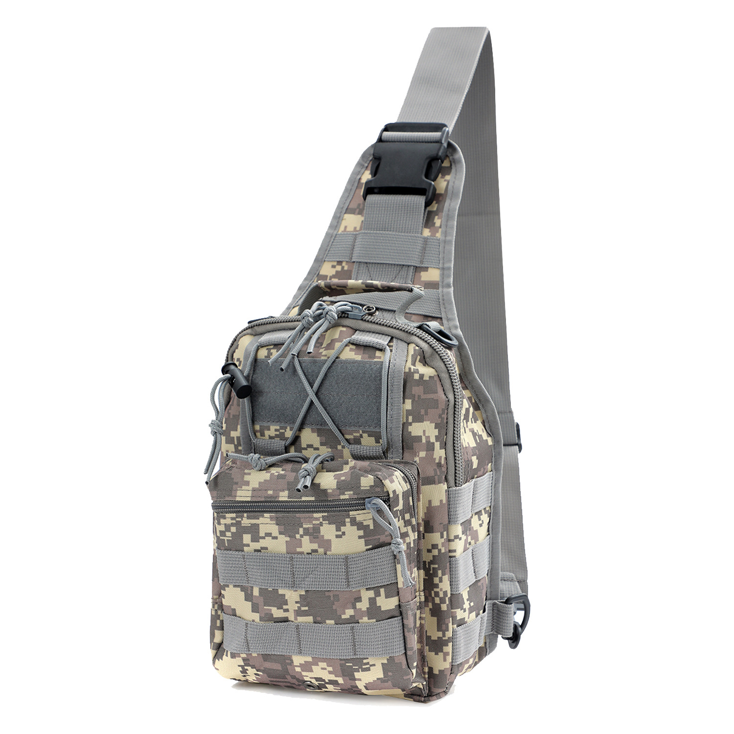 Tactical backpack al aire libre multifuncional Oxford tela bolso de hombro resistente al desgaste impermeable bolso de equipo militar fan