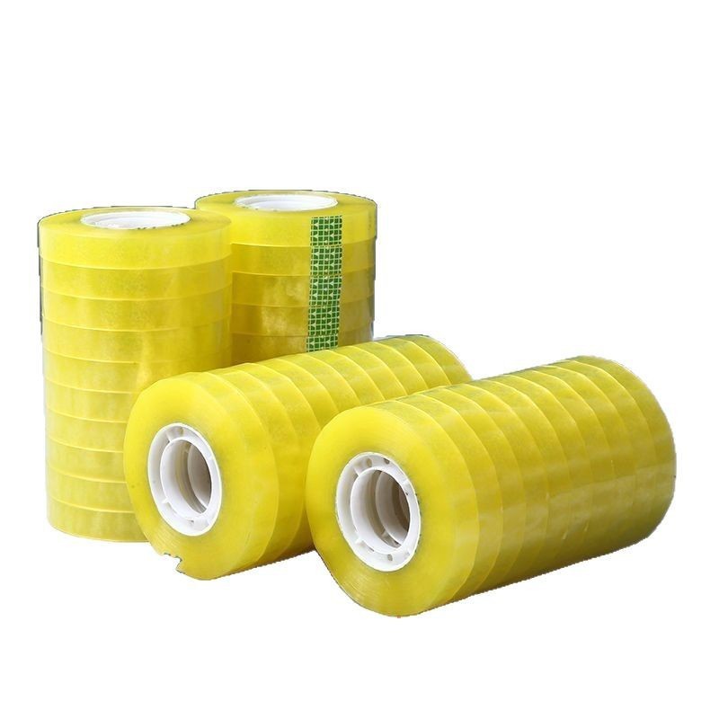 高透明度强力透明胶带办公文具花店收藏胶带包装