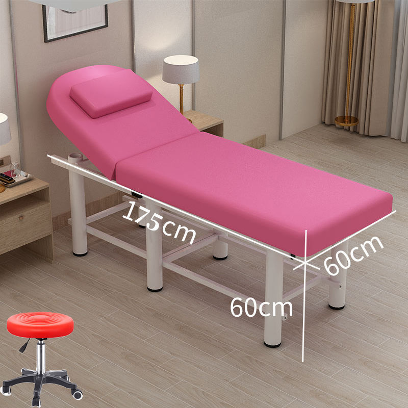 Cama de masaje plegable especializada para uso doméstico, cama de terapia de moxibustión, cama de belleza y tatuajes, venta al por mayor de fábrica. image 8